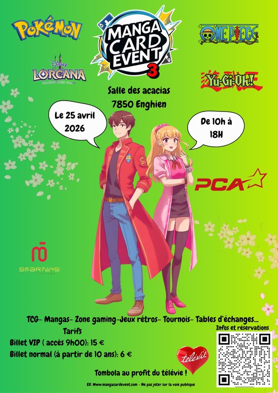 Loisirs MangaCard Event 3