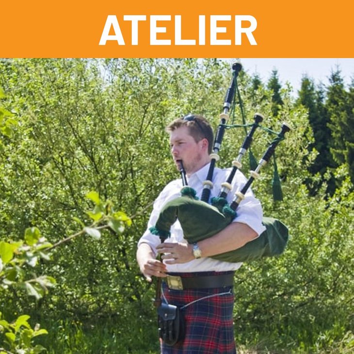 Stages,cours Perfectionnement la cornemuse écossaise