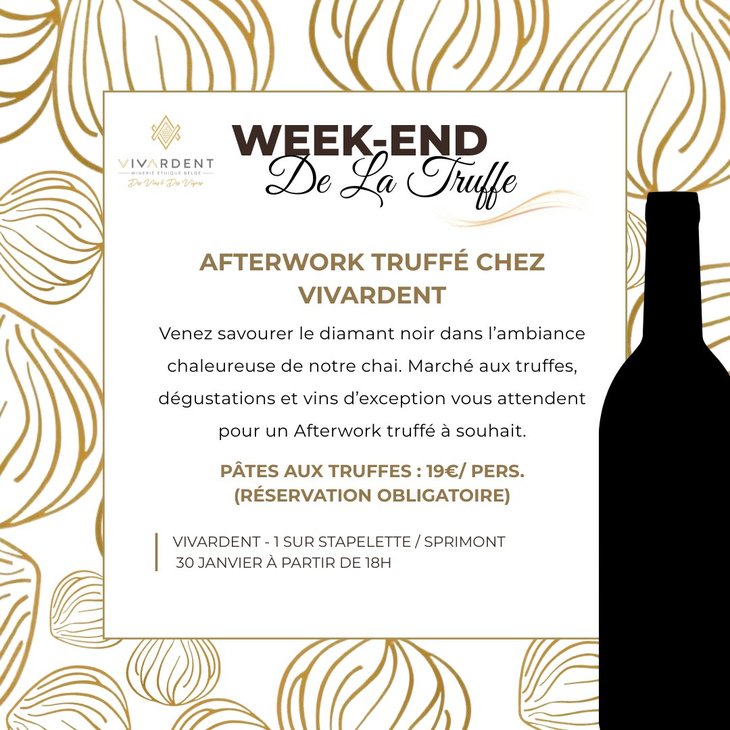 Loisirs Soirée Truffée & Marché Truffes (Entrée Libre)