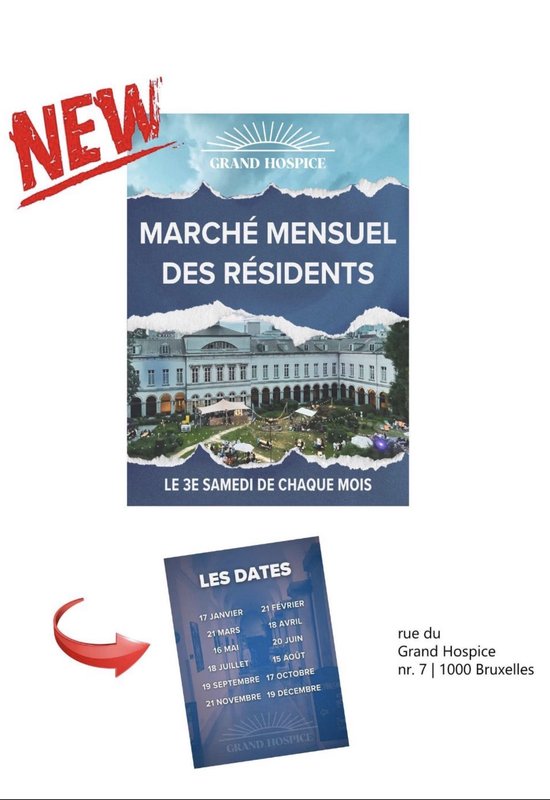  Marché résidents
