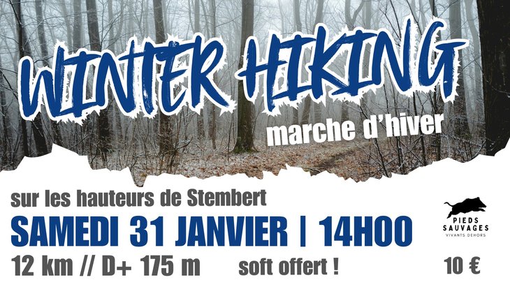 Loisirs Winter hiking | marche sportive