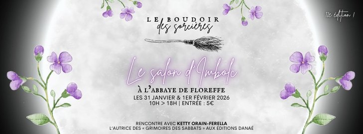 Loisirs Le Boudoir Sorcières - salon d Imbolc ️