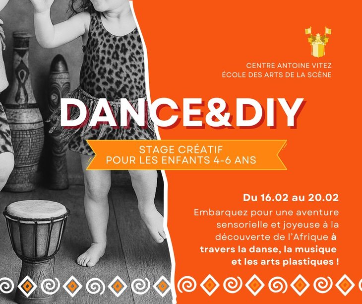 Stages,cours Dance&DIY. Stage pour enfants