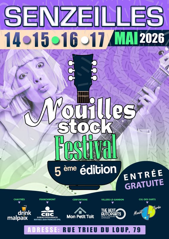 Concerts Nouilles Stock Festival ( 5-ème édition )