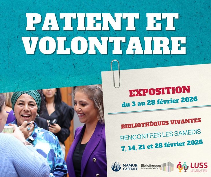 Spectacles Bibliothèque vivante : rencontre avec volontaires Luss