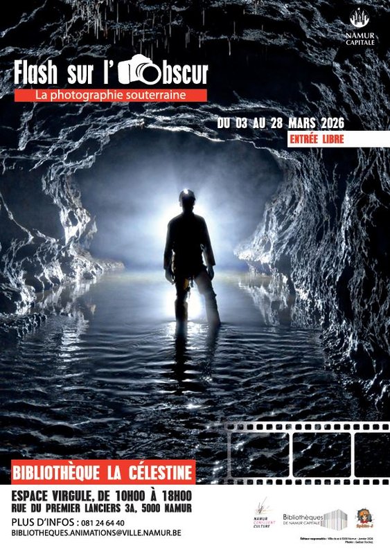 Expositions Exposition Flash l’obscur, photographie souterraine