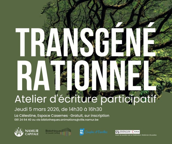 Stages,cours Atelier d écriture : transgénérationnel
