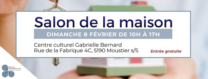 Loisirs 1er Salon jemeppois la maison