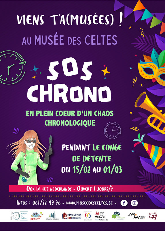 Loisirs Carnaval Musée Celtes : Chrono 