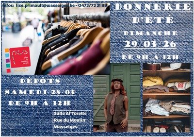 Loisirs Donnerie été