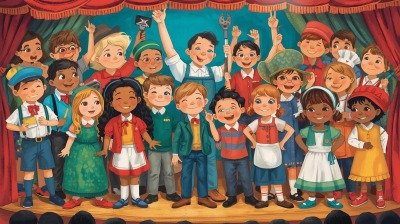 Spectacles Spectacle l école communale Fraipont