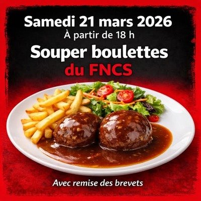 Soirées Souper boulettes Fncs
