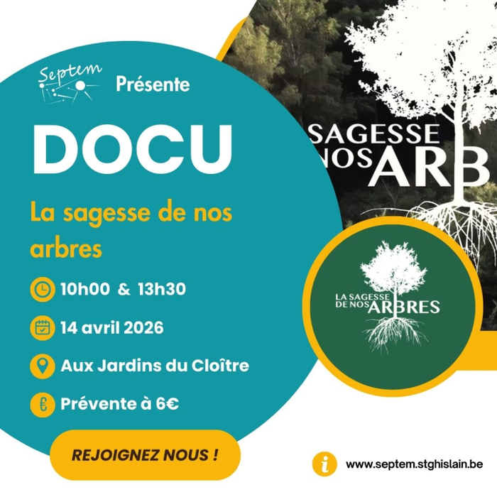 Spectacles Documentaire | La sagesse nos arbres Thierry Dory