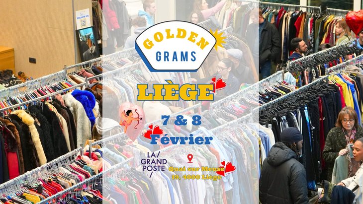 Loisirs Golden Grams : Vintage Kilo Sale