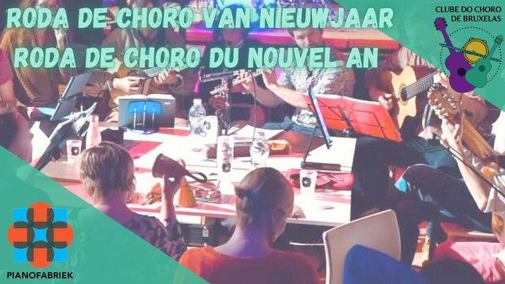 Concerts Roda Choro nouvel an