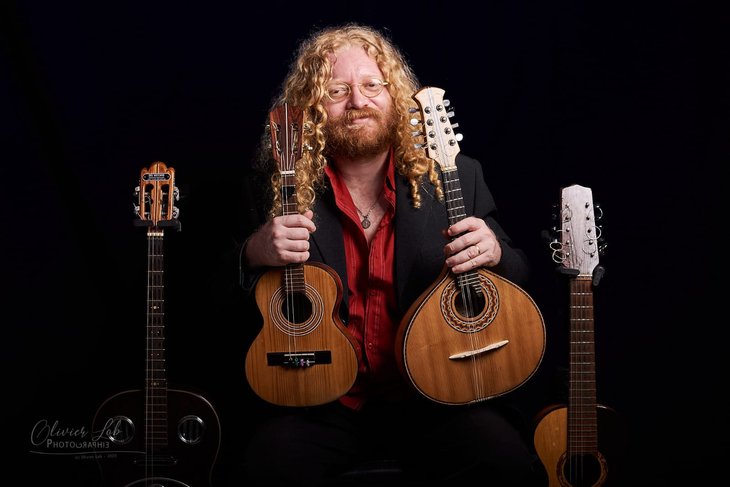 Stages,cours Masterclass Choro - Abel Luiz