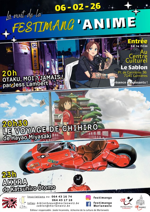 Spectacles La nuit la Festimang Anime : 3ème édition