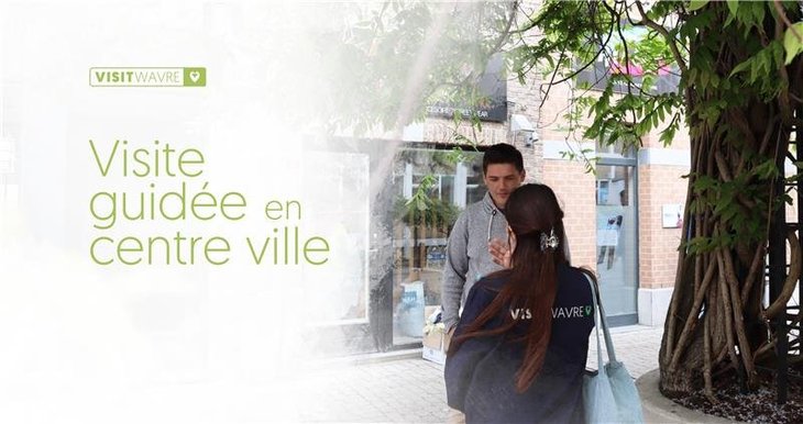 Loisirs Visite guidée centre-ville wavre