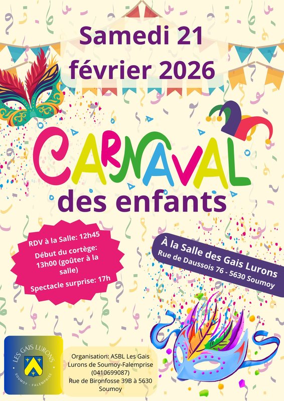 Spectacles Carnaval Enfants
