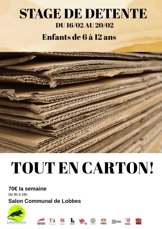 Stages,cours Stage détente Tout carton ! »