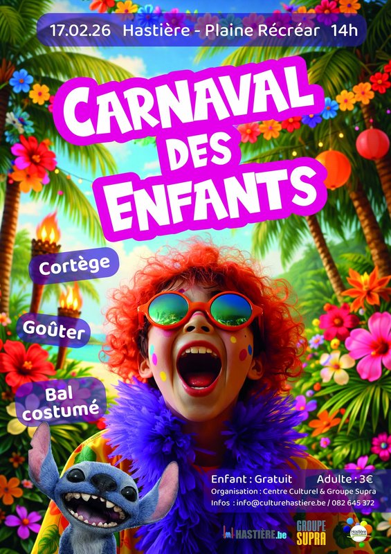 Loisirs Carnaval enfants