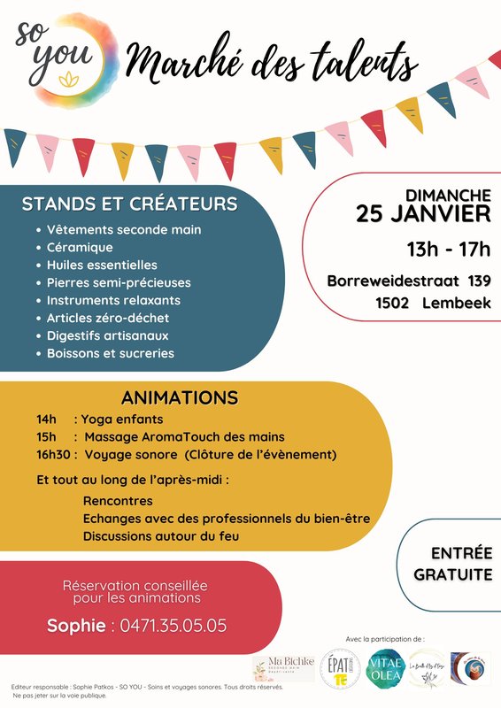 Loisirs Marché talents