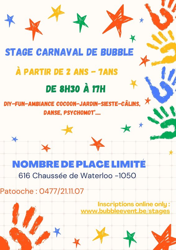 Stages,cours Un stage détente tout douceur pour plus petits ❤️