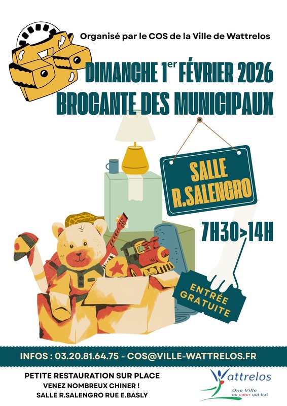  Brocante Municipaux