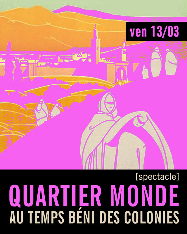 Spectacles Au temps béni colonies