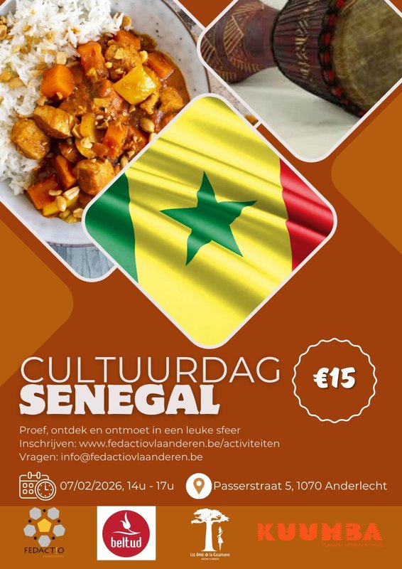 Soirées Journée culturelle sénégalaise