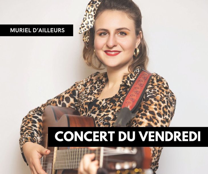 Concerts Muriel D Ailleurs