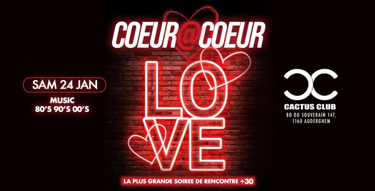 Soirées Soirée | plus Grande Soirée Rencontres Live > Cactus Club |