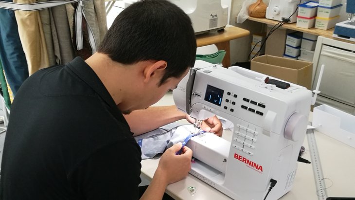 Stages,cours Découverte la machine coudre