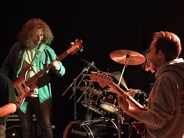 Concerts Jam Rock la sauce française + Vjing avec Dirty Monitor