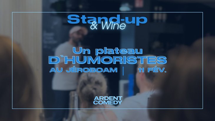 Spectacles Stand-up & Wine
