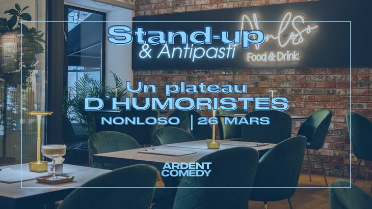 Spectacles Stand-up & Antipasti