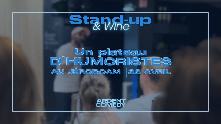 Spectacles Stand-up & Wine