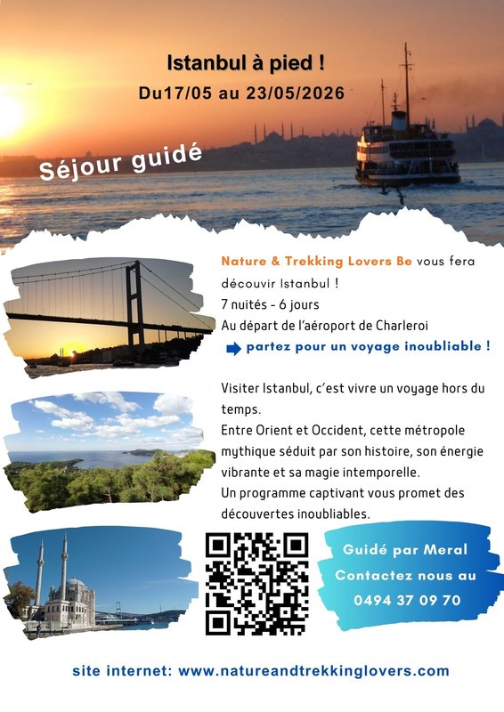 Excursions, séjours Istanbul pied 