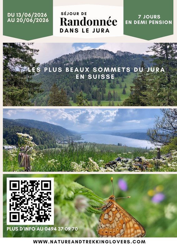 Excursions, séjours Randonnée dans Parc Jura vaudois