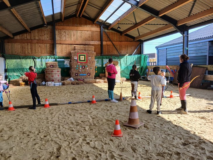 Stages,cours Tir l arc enfants adultes