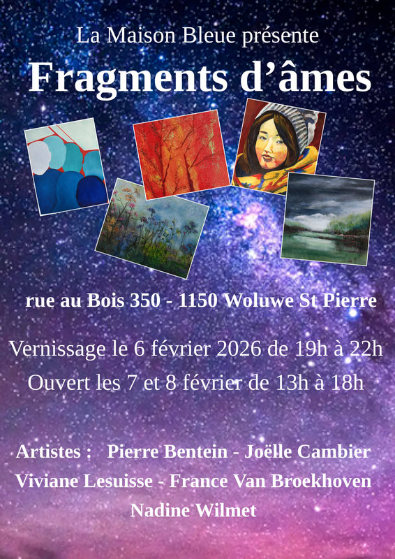 Expositions Fragments d âmes