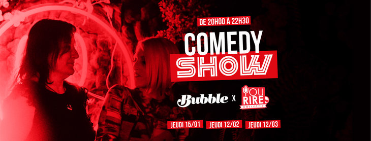 Spectacles Stand Up / Comedy Show / Humour Bubble de Charleroi