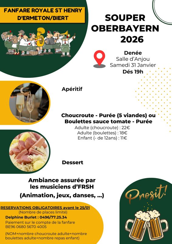 Soirées Soirée Oberbayern