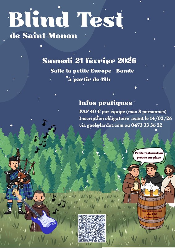 Soirées Blind Test Saint-Monon