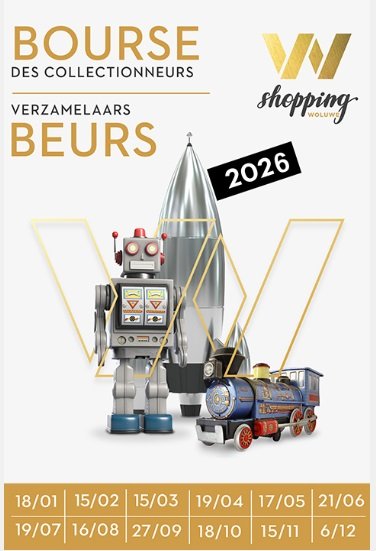 Loisirs Bourse collectionneurs Woluwe Shopping