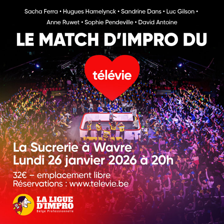Spectacles Le Match d impro Télévie