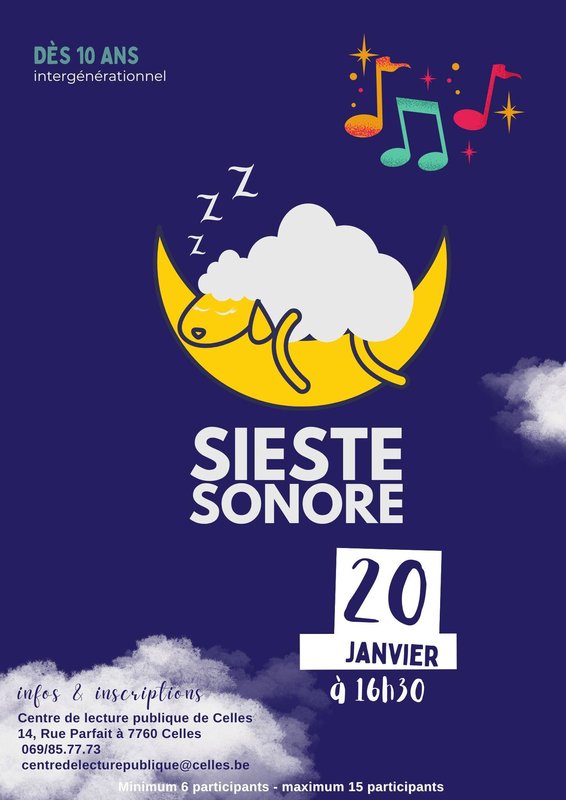 Concerts Sieste sonore