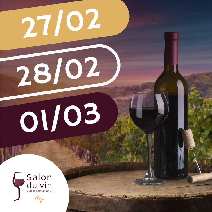 Loisirs 18e Salon Vin & la Gastronomie Huy
