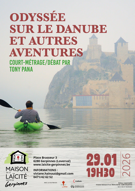 Conférences Odyssée le Danube autres aventures