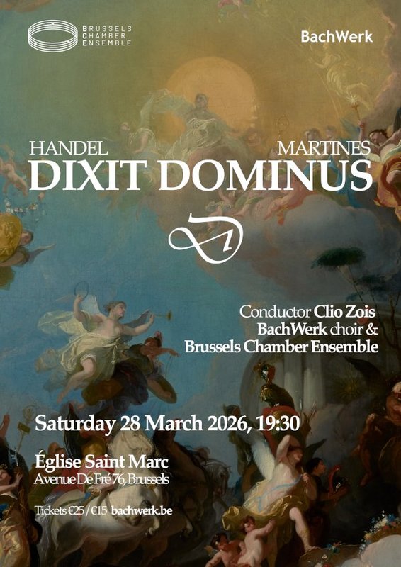 Concerts Dixit Dominus (Händel Martines)